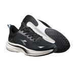 DIADORA迪亞多那 輕量專業慢跑鞋 男運動鞋 男鞋 寬楦 透氣 排濕 散熱 吸震 減壓 足弓支撐 耐磨 止滑 黑 藍, , large