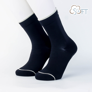 【SOFT】Light Compression socks-light lemon yellow (21-26cm)