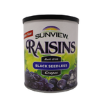 Black seedless jumbo size raisins, , large