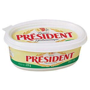 總統牌有鹽奶油盒(每盒250g)