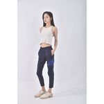 (S) adidas運動抽繩藍色長褲二手衣, , large