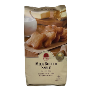 紅帽子 牛奶奶油餅乾【Mia C'bon 限定】