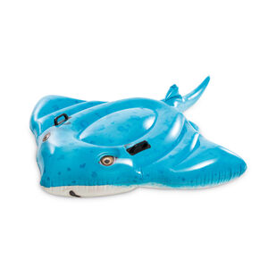 【泳具】INTEX魟魚座騎(適用年齡：3歲以上)
