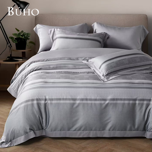 BUHO "Muxi" 60 count 100% TENCEL pure Tencel full cotton double-purpose quilt winter bag set - double