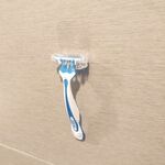 [Beargood sticker] Razor Holder (Compact, Wall-Mounted), , large