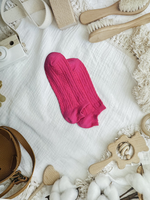 【RUNWAY】《RUNWAY SOCKS》Japanese/Korean Style Candy Socks &ndash; 22 Colors, Double Cylinder No-Show Socks &ndash; Plum Red Limited Quantity &ndash; While Supplies Last, , large