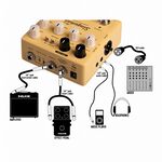 NUX STAGEMAN FLOOR NAP-5 木吉他 前級 / DI效果器【敦煌樂器】, , large
