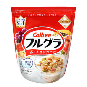 Calbee Granola Cereals Fruit