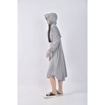 (XL) 質感防曬連帽綠色外套二手衣, , large