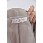 (L) komm 31 style質感西裝無袖灰杏色外套二手衣, , large