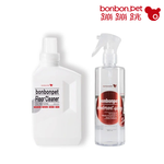 蹦蹦跳 寵物家庭居家潔淨消臭噴霧300ml+地板清潔劑1000ml 組(人寵共用), , large