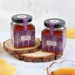 [蜜蜂故事館] 台灣嚴選玉山雪泉花蜜240g