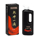 【Kuretake 吳竹】乾坤一滴 濃墨 -紅標 360cc / 瓶 FA03036002, , large