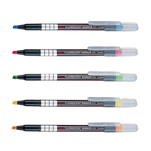 【Pentel 飛龍】螢光筆 1.0~3.5mm 48支/件 S512 - 綠