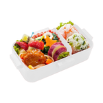 【百科良品】日本製 閃耀鑽石 凱蒂貓 美樂蒂 酷洛米 便當盒 保鮮餐盒 530ML(日本境內版), , large