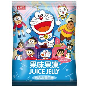 Doraemon Juice Jelly