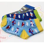 【BVD】飛上雲端1/2童襪-B327.B328短襪, , large