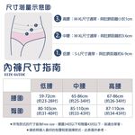 【出清現貨.售完不補】MIT台灣製內褲 機能無縫 低腰 條紋 三角褲 女內褲 抑菌內褲P23943/P23944, , large
