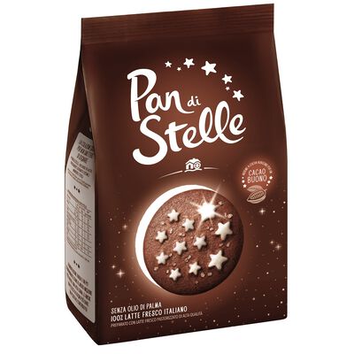 Pan di Stelle星星榛果巧克力餅乾