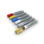 英士 ACE 固態油漆筆/工業用蠟筆*工地可用(多色)黃, , large