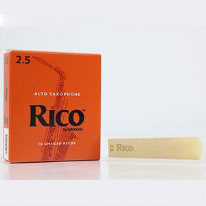 RICO RCWR-RI-A-25 2.5號中音薩克斯風竹片 五片出貨款【敦煌樂器】