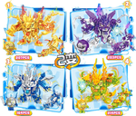 [積木共和國] HM9071 奔跑吧蛋仔 一套四款販售(益智拼裝積木), , large