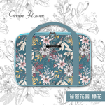 NaSaDen Schiffer Handbag Cross Body Shoulder Bag Travel Tote Bag Pink Flower, , large