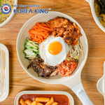 【Korea King】Colormic Ceremic Coated Non-Stick Asian Wok 26cm, , large