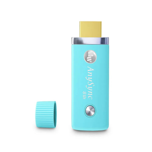 【八代AnySync】流光疾影HDMI無線影音傳輸器(附4大好禮) (青綠)