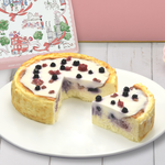【亞尼克菓子工房】莓果鮮奶酪巴斯克生起司 6吋(5個工作日出貨), , large