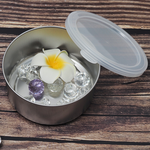 日本製不鏽鋼保鮮盒-圓深型-小-12cm-6入, , large
