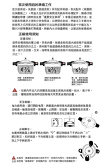 米雅可正304不鏽鋼安全6+1壓力鍋-5L-雙耳-1支, , large