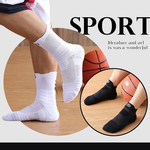 [夢巴黎] 多功能運動襪 運動襪 籃球襪 襪子男 白襪 厚底襪 中筒襪 高筒襪 棉襪 長襪 襪子女 短襪 男襪 襪子 厚襪子, , large