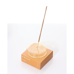 MÆGEN Dimple Incense holder-Yellow, , large