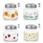 日本ADERIA 昭和復古花朵糖果罐 / 共4款 玻璃罐 金益合玻璃器皿, , large