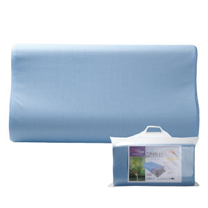 紫蘿蘭竹碳吸排高低調整型記憶枕