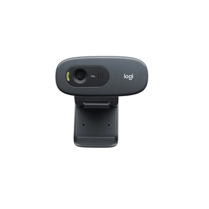 【 Logitech 羅技 】C270 HD 順暢 視訊通話 網路攝影機