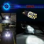 [PA LED] 解碼王 | 歐系車 VW TIGUAN GOLF AUDI VOLVO 解碼燈泡 T10 15晶 CANBUS 防故障燈 室內燈 紅光, , large