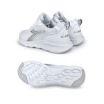 DIADORA迪亞多那 生活時尚運動鞋 男運動鞋 男鞋 反光 電繡 透氣 散熱 Q彈 減壓 彈力 輕量 止滑 黑 白, , large