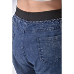 (XL) 鬆緊藍色長褲二手衣, , large