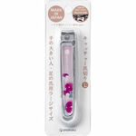 【Greenbell】Nail clipper with catcher L (pink), , large