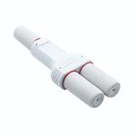 昌運監視器 POE-201BW 一進二出 戶外防水型 PoE 中繼延長器(百兆款) 傳輸距離100M, , large