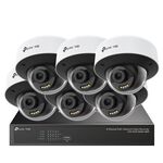 TP-LINK 昌運監視器組合 VIGI NVR1008H-8MP 8路主機+ 400萬全彩網路攝影機*6, , large