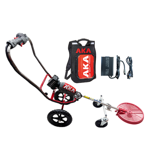  [Yuantai Agriculture] AKA Electric Push Lawn Mower 36V Backpack Battery Lawn Mower - Fully Equipped
