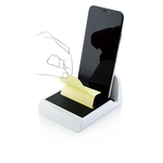 【O-Life】Mobile phone holder and memo pad - 2 pieces blue, , large