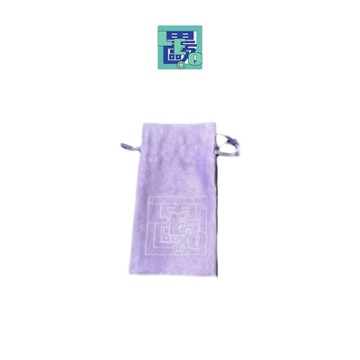 【Leo手機周邊專賣店】LEO 裡歐絨布高品質速口收納袋 / 小 iWALK口袋充 太空艙款 / 限量麂皮絨 海芋紫