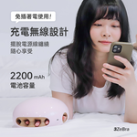 Air pressure temperature hand massager, , large