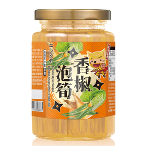 德助 香椒泡筍340g