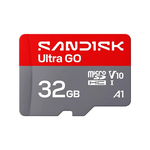 【SanDisk】ULTRA GO 32G U1 V10 A1 microSDHC 記憶卡, , large