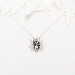 【Angel & Me】可愛 3D 蜘蛛 Spider s925 純銀 項鍊 生日 週年 情人節 禮物, , large